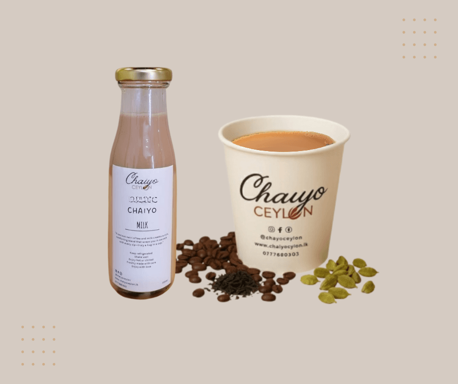 Cardamom Milk Tea (Cup 150ml & Bottle 200ml)