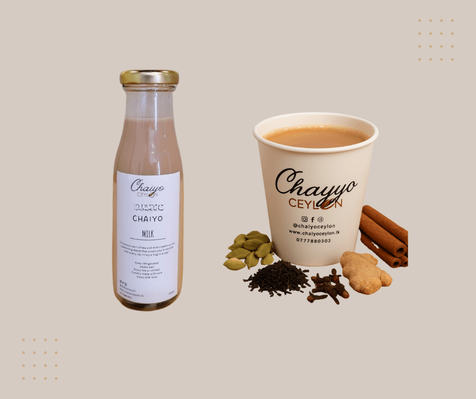 Spice Milk Tea (Cup 150ml & Bottle 200ml)