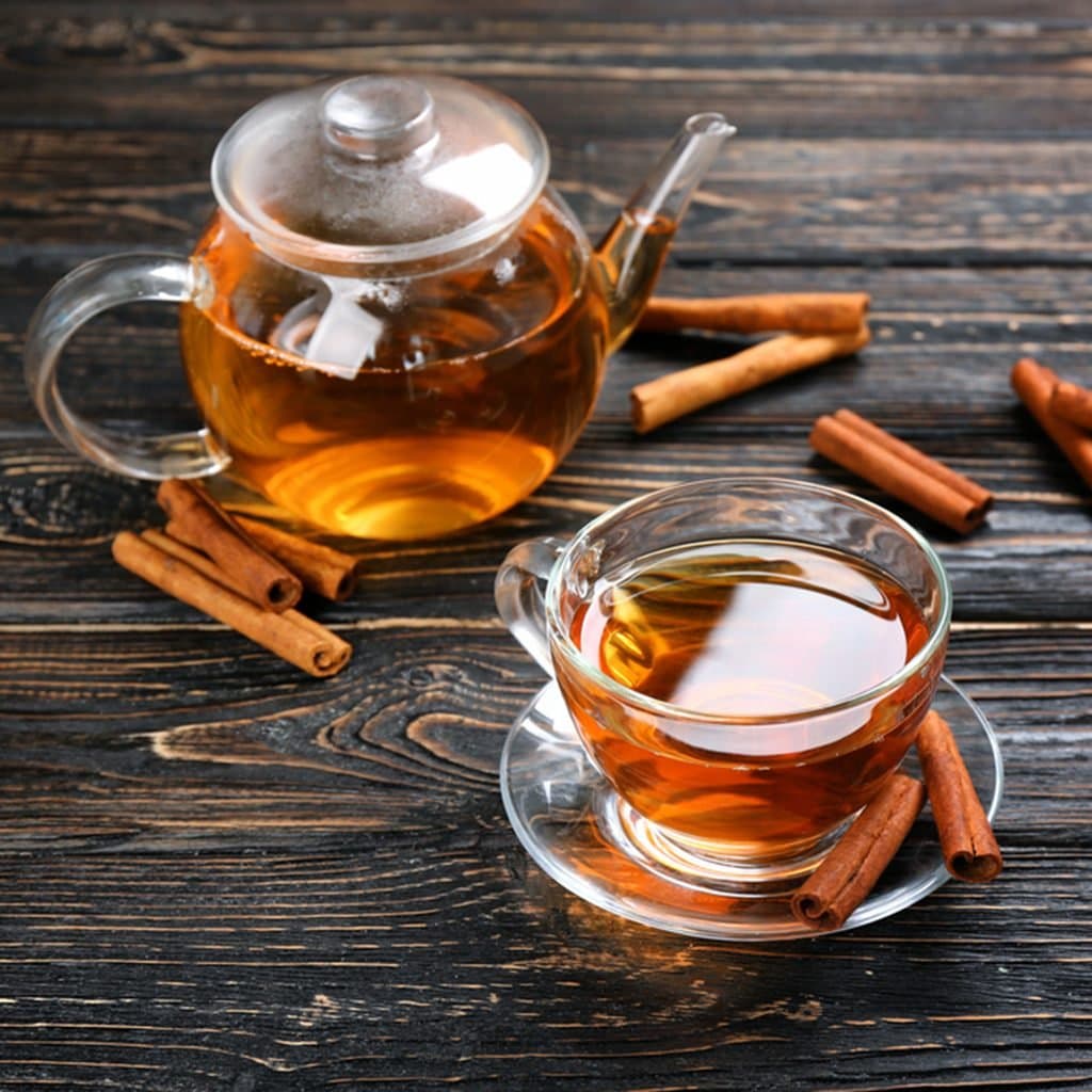 Ginger & Cinnamon Tea