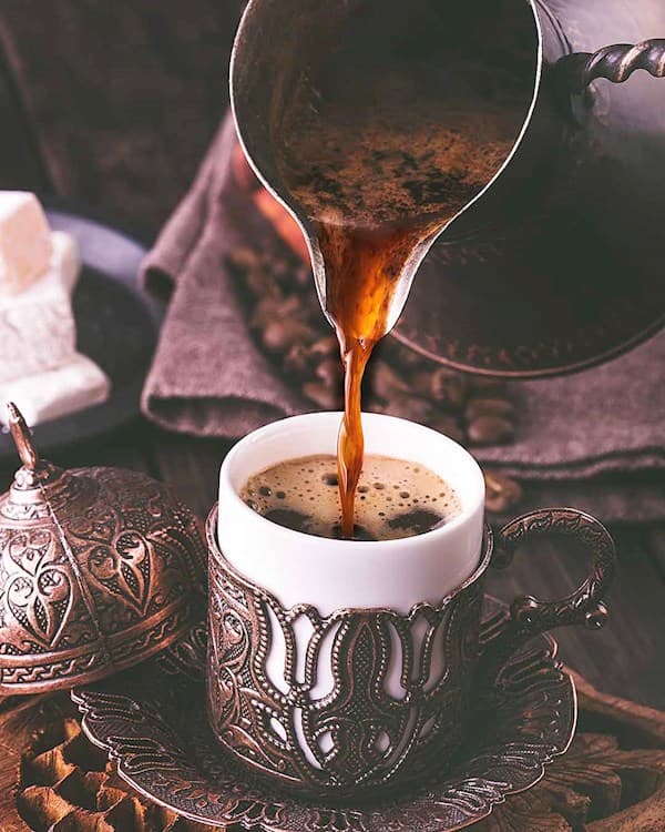 Qahwa (Arabic Coffee)